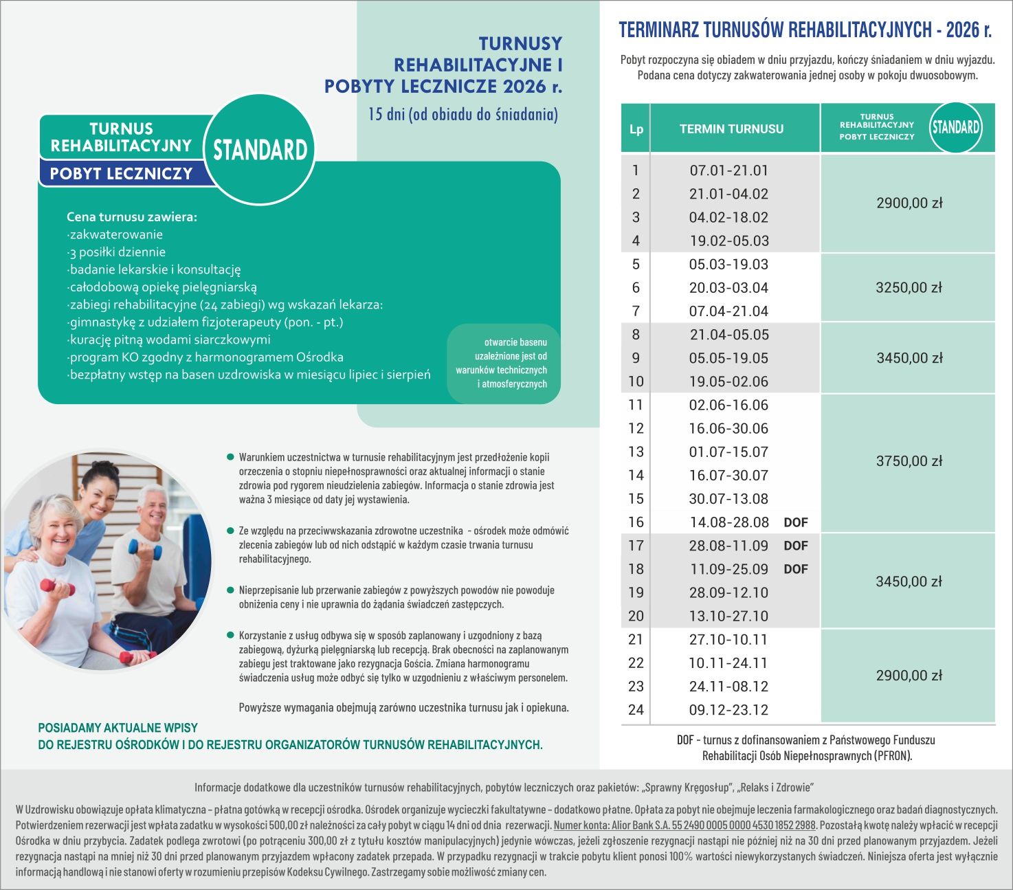 ulotka2026 Turnus Standard